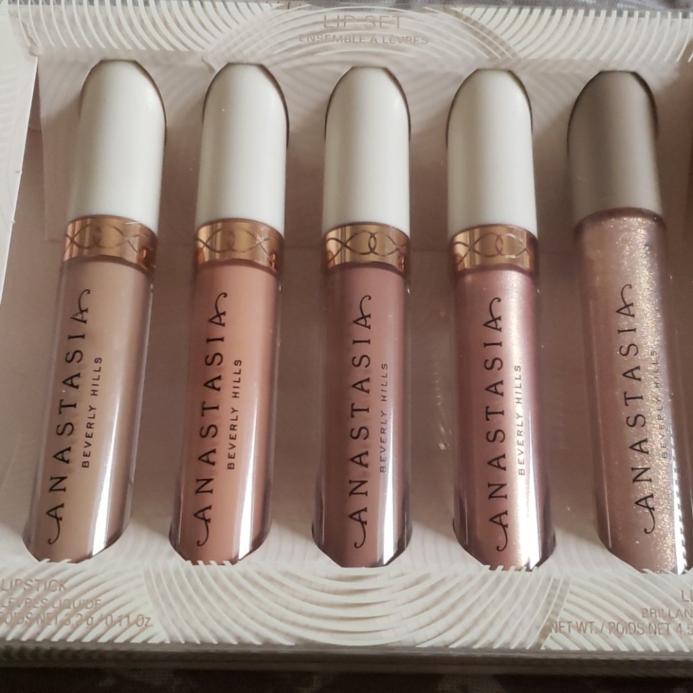 ABH Liquid Lipstick and Gloss Set